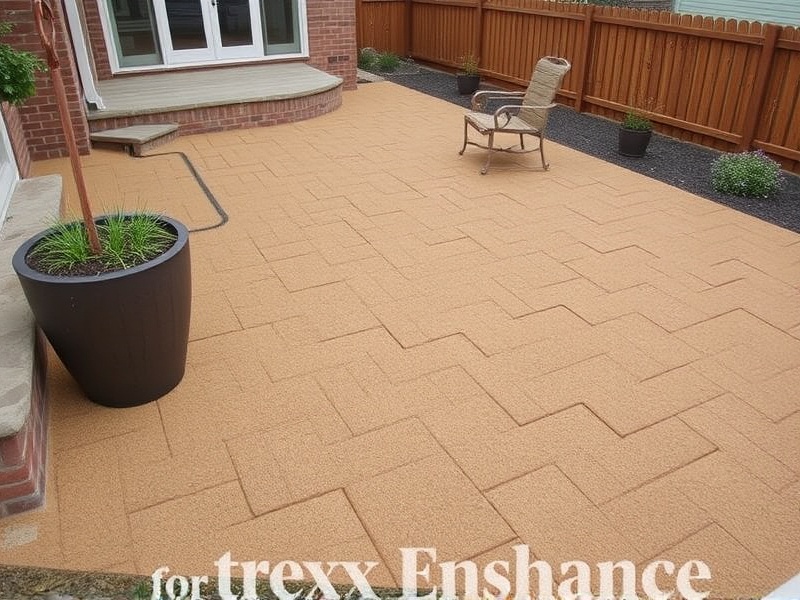 Trex Enhance Toasted Sand: A Game Changer in Construction Materials