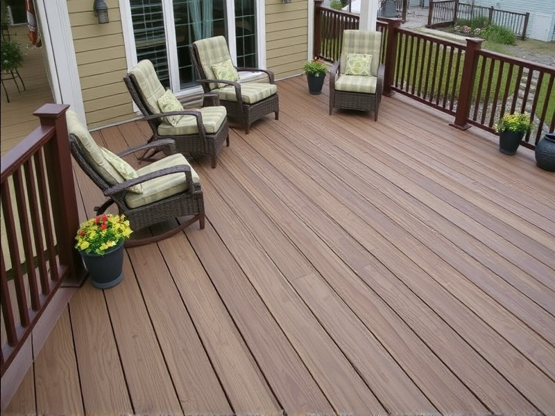 TREX Rocky Harbor Composite Decking: A Sustainable Choice for Your Home