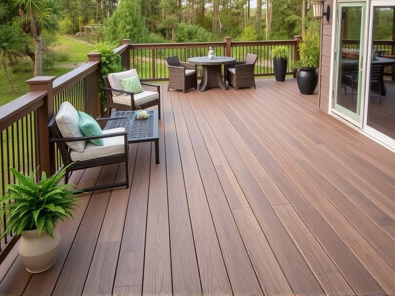 Tropics Brand Composite Decking: A Sustainable Choice for Modern Living