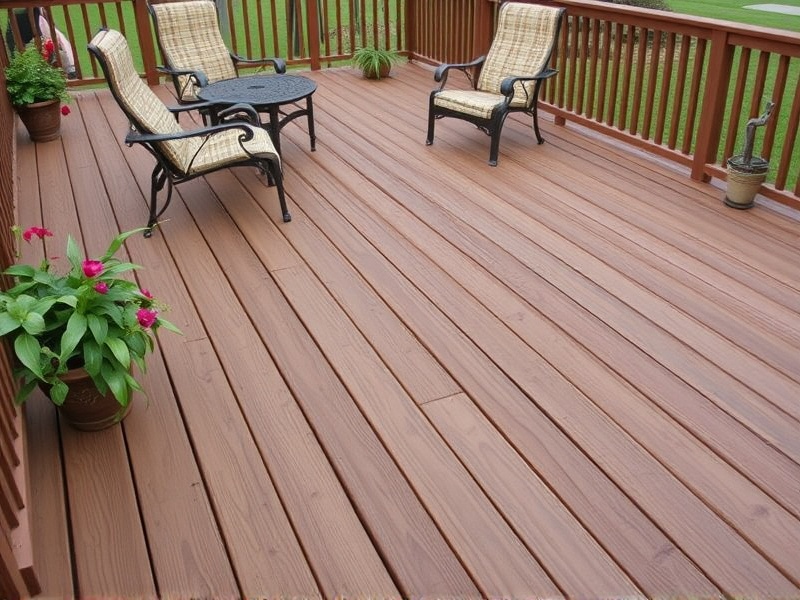 tropics brand composite decking