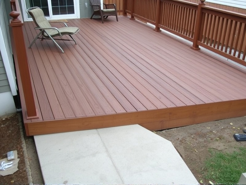 Understanding the Compatibility: Composite Decking Over Concrete