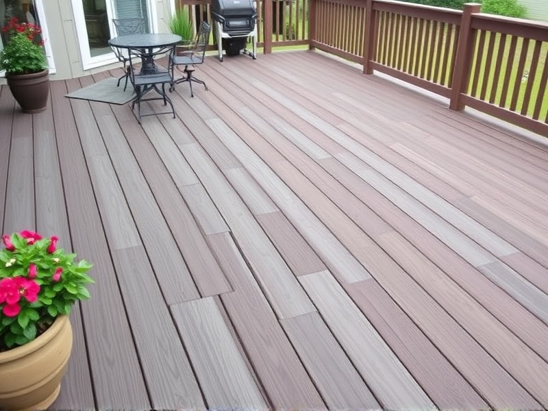 Vinyl Decking Cost vs Composite: A Comprehensive Guide