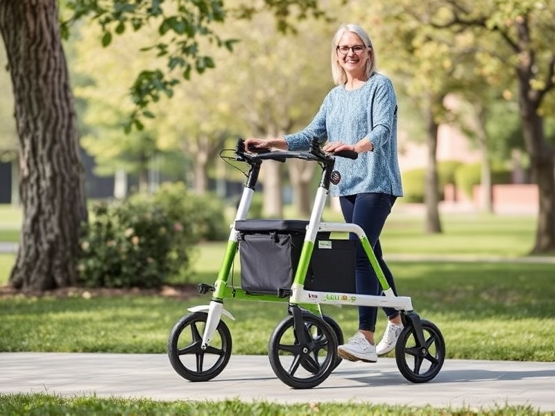 Walker WPC: The Eco-Friendly Mobility Solution