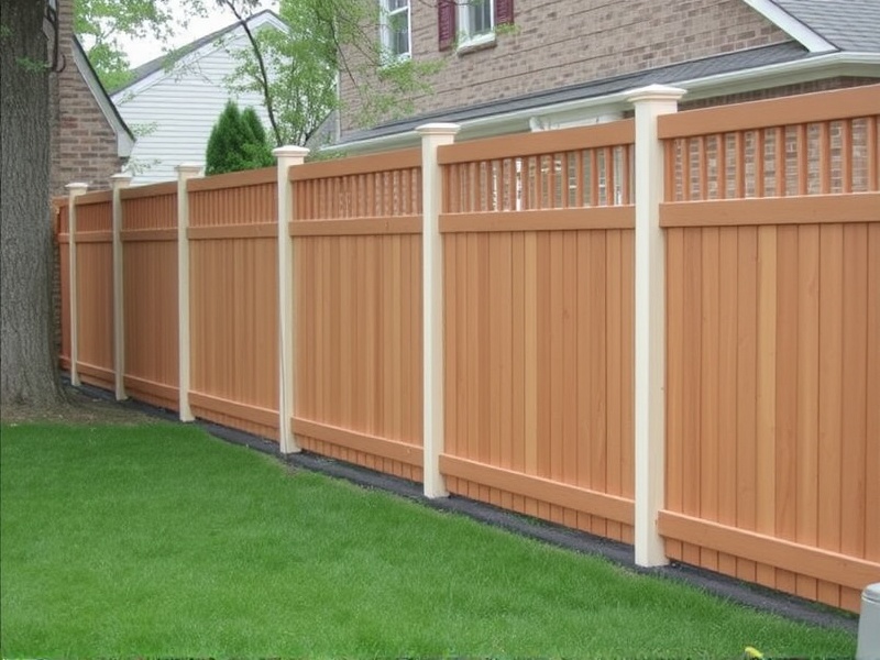 Why Choose Composite Fencing Over Traditional Options in Lemoyne?