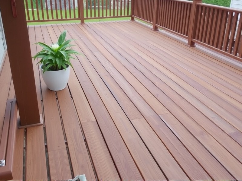 wood composite decking supplier