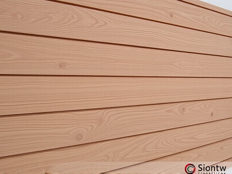 wood grain composite cladding