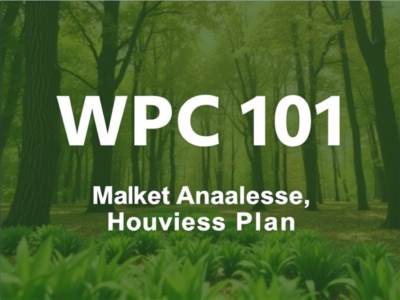 WPC 101 Business Plan: Market Analysis and Opportunities