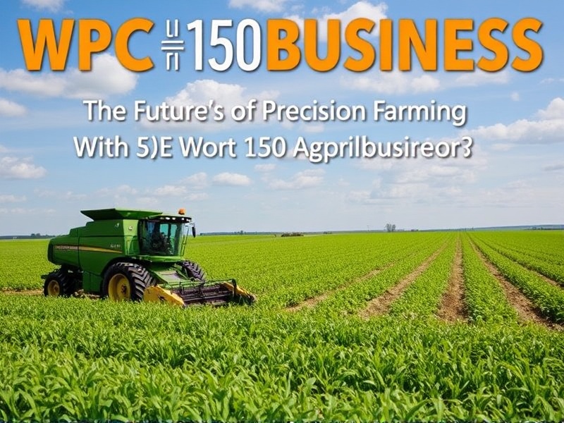 WPC 150 Agribusiness: The Future of Precision Farming