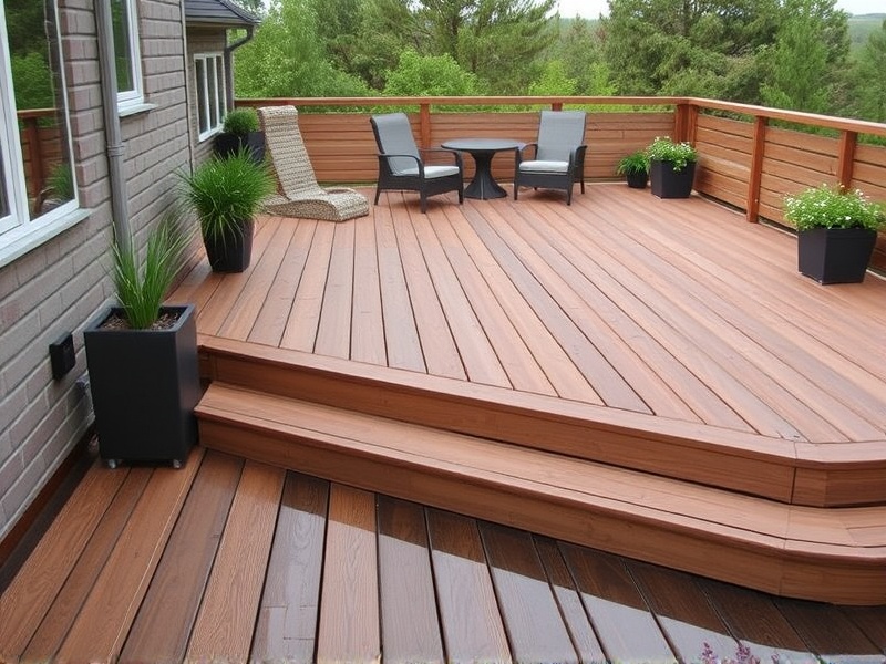 WPC Capped Decking Factories: A Sustainable Choice for Builders