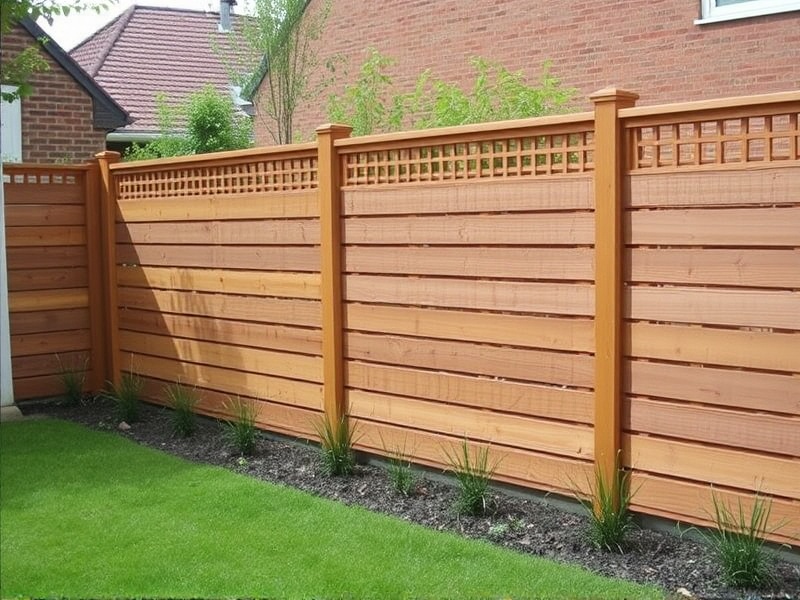 WPC Deck Boards Fence: Enhancing Your Outdoor Space