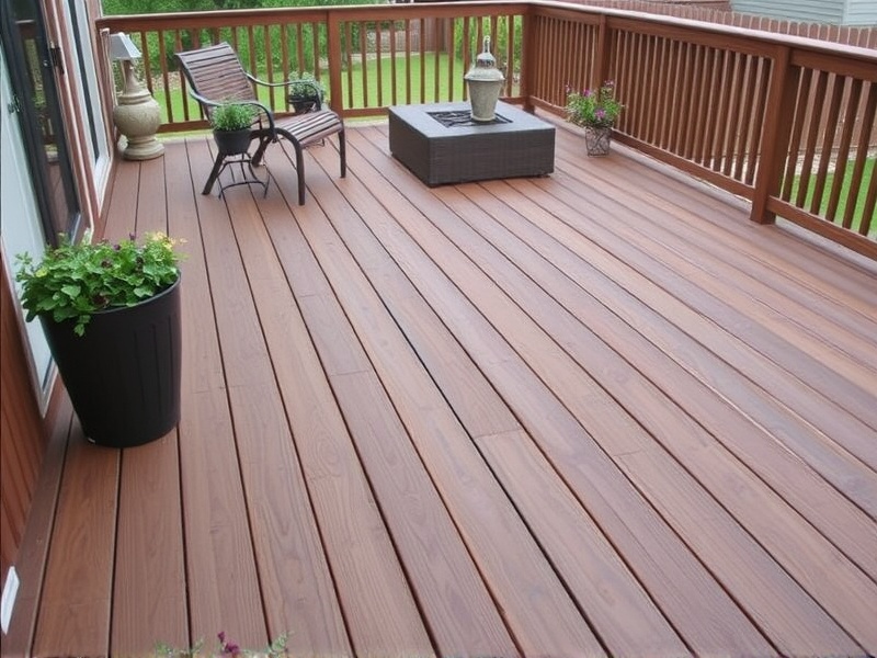 wpc decking floor quotes