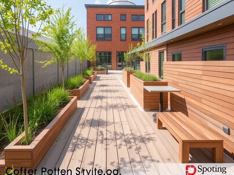 WPC Decking in Outdoor Civil Projects: Enhancing Community Spaces