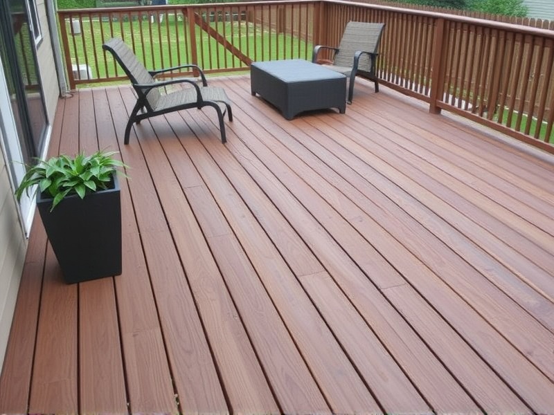 WPC decking manufacturers for Canada