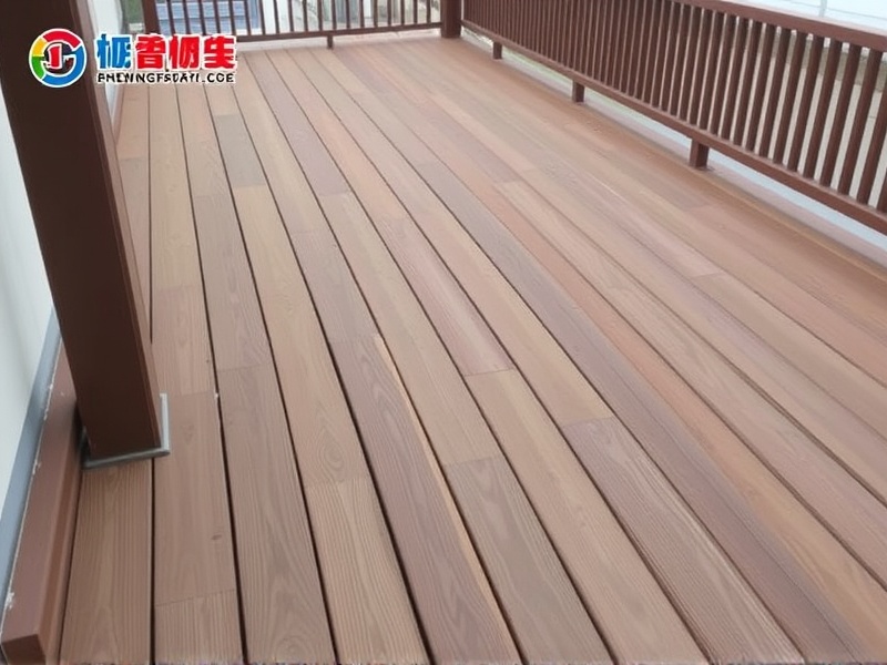 WPC decking supplier with logo customization China