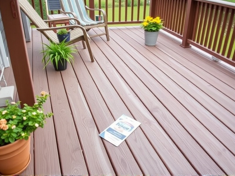 Year-Round Care Strategies for Composite Decking